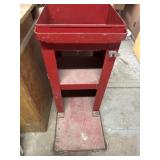 Metal utility cart