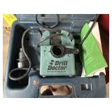 Drill bit sharpener