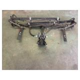 ATV sprayer booms