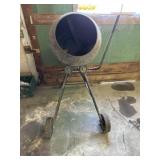 Electric cement mixer