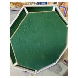 Poker board table topper