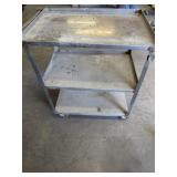 Metal cart