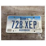 License plate