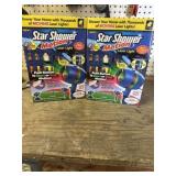 Star shower laser lights
