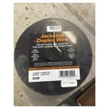 Jacket duplex wire