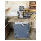 Radial arm saw