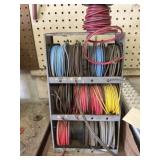 Wire on stand