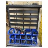 Wall mounted organizers with misc hardware