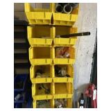 Wall Mounted organizers with misc hardware