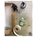 Tape and clamps