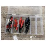 Crocodile clamps