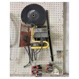 Work light, blade, misc