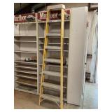 Bauer Fiberglass ladder