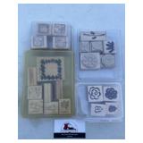 Wood Stamp Sets