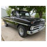 1966 Chevrolet C20 Custom Camper