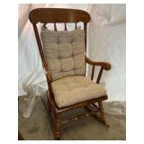 Wooden Rocking Chair