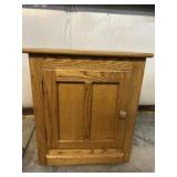 Wood End Table