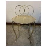 Metal Vanity Stool