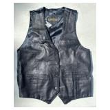 Size M Leather vest