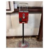 Coca Cola  Northwestern Candy Dispenser