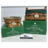 LongaBerger Tree Triming Baskets