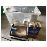 Tote of Home Improvement Misc