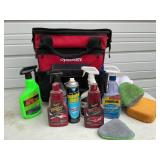 Car Care Kit in Husky Tool Bag