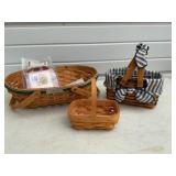 Longaberger baskets