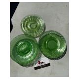 Green Glassware