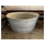 Galvanized Basin