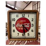 Coca Cola Clock