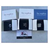 Lia Sophia Rings