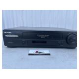 Sharp VHS