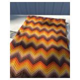 Crochet Lap Throw