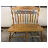 Wood Bench