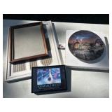 Terry Redlin Plate and Misc Decor