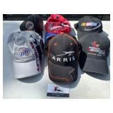 Advertising caps