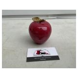 Apple Paperweight