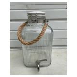 Glass Water Dispenser