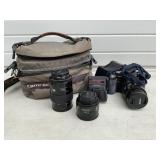 Minolta 7000 with lenses