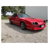 1986 Chevrolet IROC Z Z28 Sport Coupe
