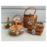 Longaberger baskets
