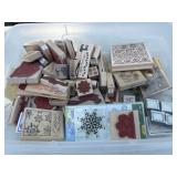 Tote of stamps