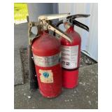 Fire extinguishers