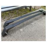 Locking Luggage racks