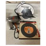Skil Saw and Drill