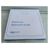 New in box  bathroom scale