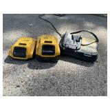 20 V Batteries and Charger