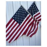 Cloth American Flags