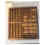 Type Tray